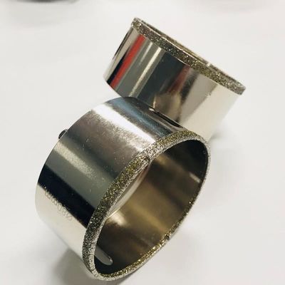Karo İçi Boş Kesiciler Cam İçin 80mm Elmas Çekirdekli Matkap Uçları