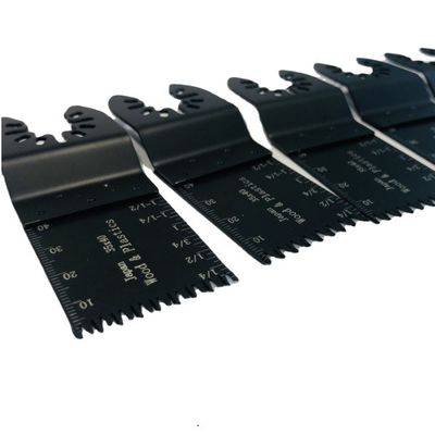 Hızlı Açılan 35 mm Salınımlı Elektrikli Alet Bıçakları