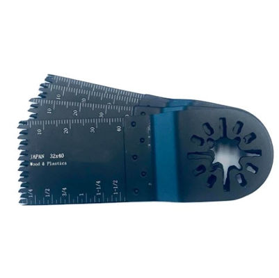 Normal Sap 32x40mm Salınımlı Çoklu Takım Bıçakları