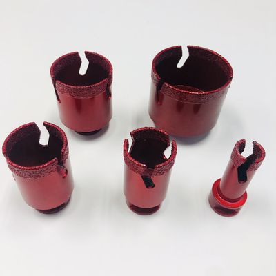 Vakum Kaynaklı Tip 68mm Porselen Çekirdekli Matkap Uçları