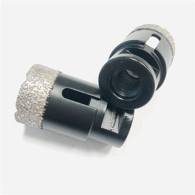 İyi Keskinlik Vakum Kaynaklı 35mm M14 Kuru Elmas Çekirdek Uçları