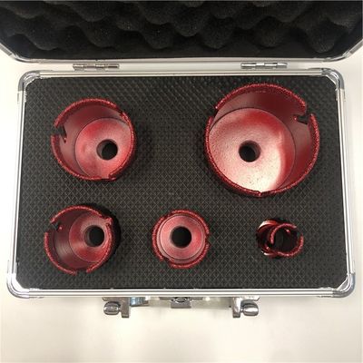 Alüminyum Kutu 72mm M14 Elmas Çekirdekli Matkap Uçları