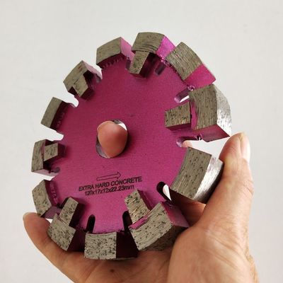 Zemin Beton Kesme 120mm Tuck Point Elmas Bıçaklar