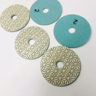 Granit İçin 100mm 3 Adım Elmas Parlatma Pedleri