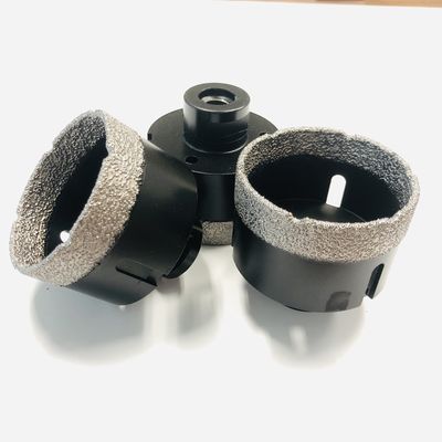 Elektrikli Delme Aletleri 65mm Elmas Karo Matkap Ucu