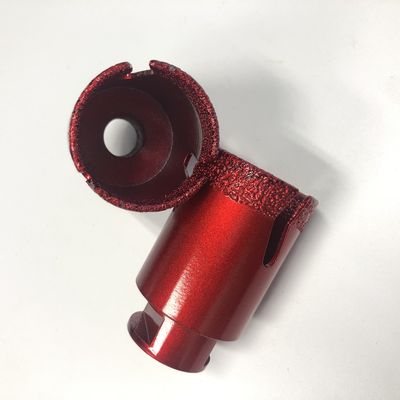 Vakum Kaynaklı Kuru Delme 40mm Elmas Çekirdekli Matkap Uçları