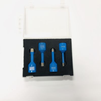 Seramik Vakum Kaynaklı 10mm Elmas Kuru Çekirdekli Matkap Uçları