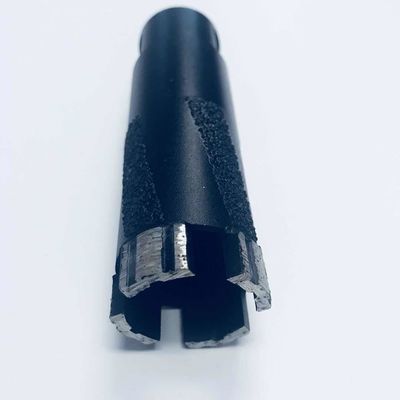Granit Turbo Segment 32mm Elmas Kuru Çekirdekli Matkap Uçları
