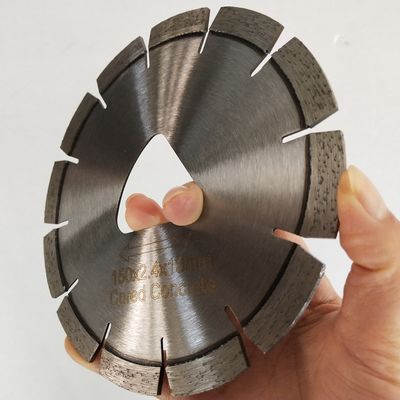 Erken Giriş Soff Cut 150mm Kürlenmiş Beton Testere Bıçakları