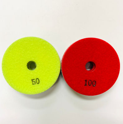 Karo Seramik Porselen 100mm 100 Grit Elmas Parlatma Pedi