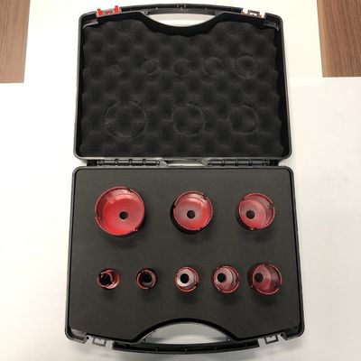 Raybalama 68mm Elmas Ucu Çekirdek Bit Hex Mil 3000rpm Uygun