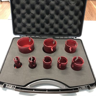 SGS 68mm M14 İçi Boş Elmas Çekirdekli Matkap Uçları düşük ısı üretimi