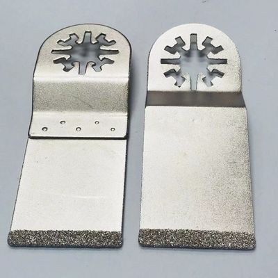 Metal Kapalı Tip için 35mm Dalma Kesme Salınımlı Alet Bıçakları Ekleri