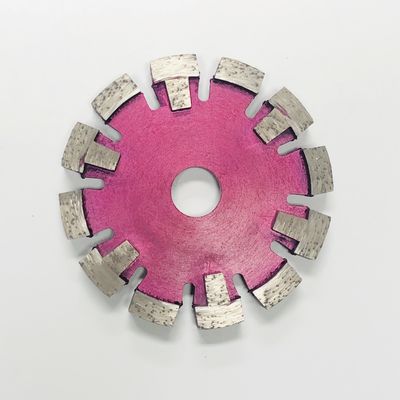 Orta Sert Beton İçin 125mm 17mm Koruma Dişi Tuck Elmas Testere Bıçakları