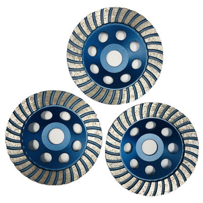 Beton İçin 5 İnç 125mm Elmas Turbo Kupası Taşlama Taşları