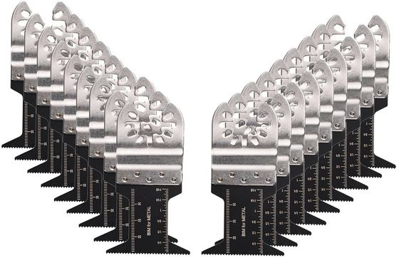45MM Bi Metal Quick Release Salınımlı Çok Alet Bıçakları