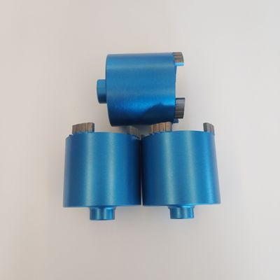 4500RPM OD82mm M16 Elmas Beton Çekirdek Matkap Ucu Turbo Segmentleri