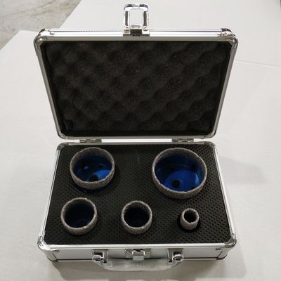 Karo Delik Testere için 68mm 5 adet Granit Elmas Çekirdekli Matkap Uçları