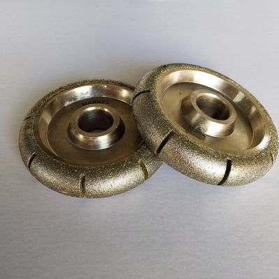 Granit Kenar Taşlama Aşındırıcı Tambur Elektroliz Elmas Aletler