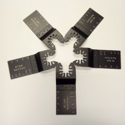 35mm HCS Beton Çoklu Takım Bıçağı Bi Metal Dişler