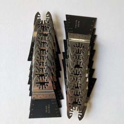 65x40mm BIM Testere Çok Amaçlı Testere Bıçakları Hızlı Bırakma