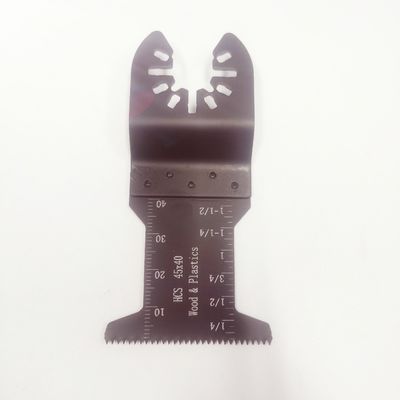 45X40mm Bi Metal HCS Salınımlı Çok Alet Bıçakları Ahşap İçin