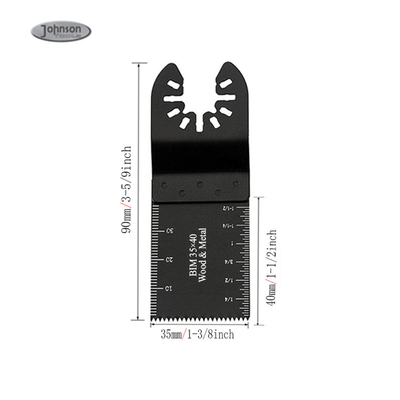 Çivi kesmek için 35*40mm BIM salınımlı çoklu alet bıçakları