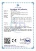 Çin Johnson Tools Manufactory Co.,Ltd Sertifikalar